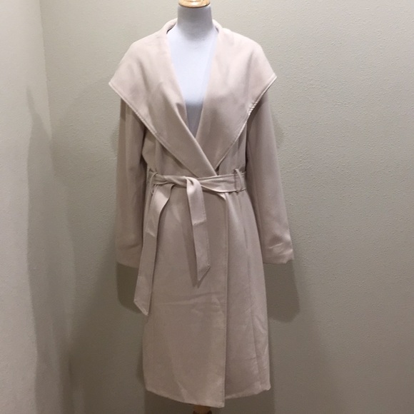 forever 21 wrap coat